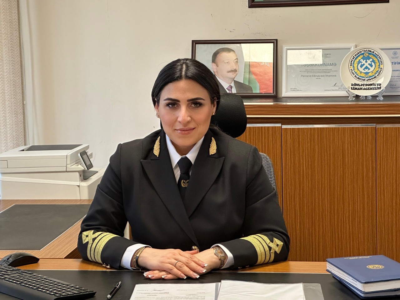 Küləkli hava ilə bağlı gəmilərə xəbərdarlıq edildi - FOTOLAR